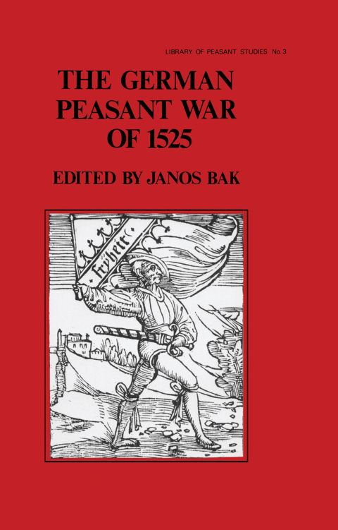 Cover image for book The German Peasant War of 1525