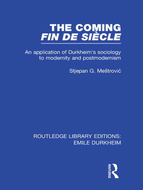 Cover image for book The Coming Fin De Siècle
