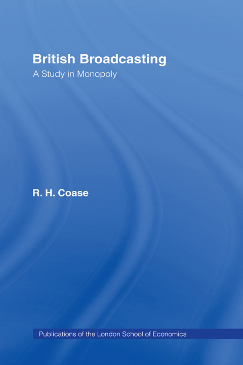 Cover image for book British Broadcasting