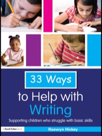 صورة الغلاف: 33 Ways to Help with Writing 1st edition 9781138148321