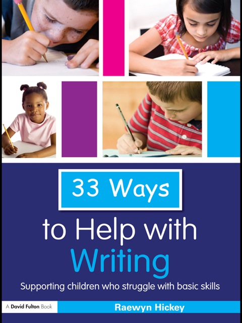 Cover image for book 33 Ways to Help with Writing