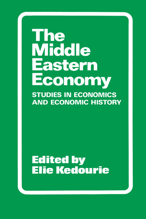 Cover image for book The Middle Eastern Economy