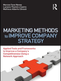 Marketing Methods to Improve Company Strategy 1st edition ...