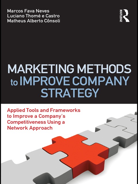 Cover image for book Marketing Methods to Improve Company Strategy