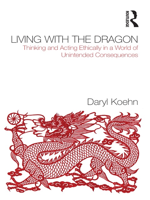 Cover image for book Living With the Dragon
