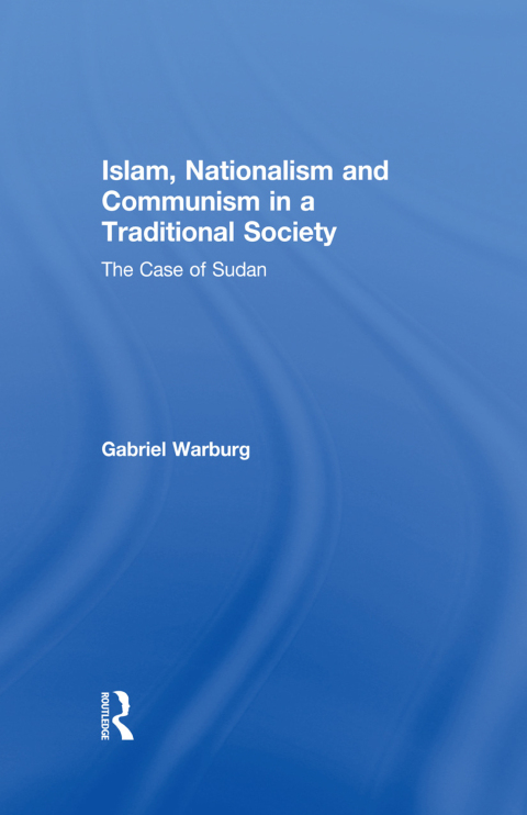 Cover image for book Islam, Nationalism and Communism in a Traditional Society