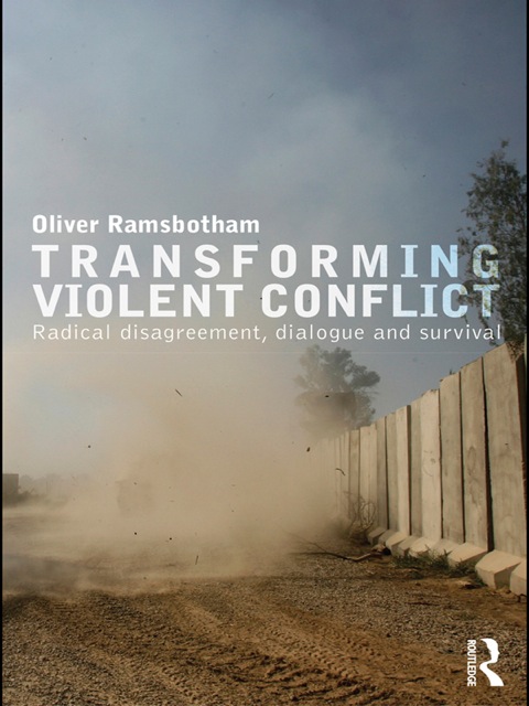 Cover image for book Transforming Violent Conflict