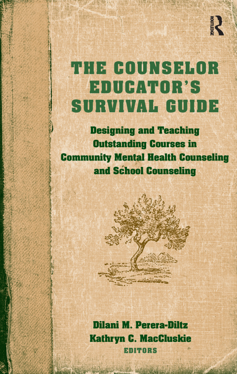 Cover image for book The Counselor Educator's Survival Guide