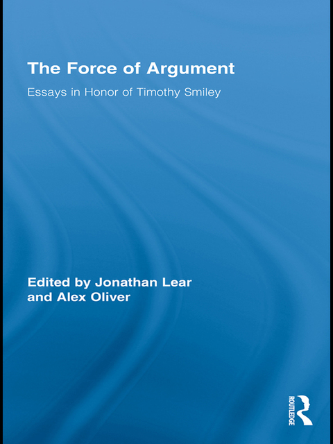 Cover image for book The Force of Argument