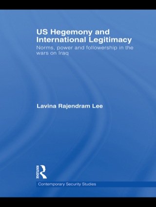 US Hegemony and International Legitimacy