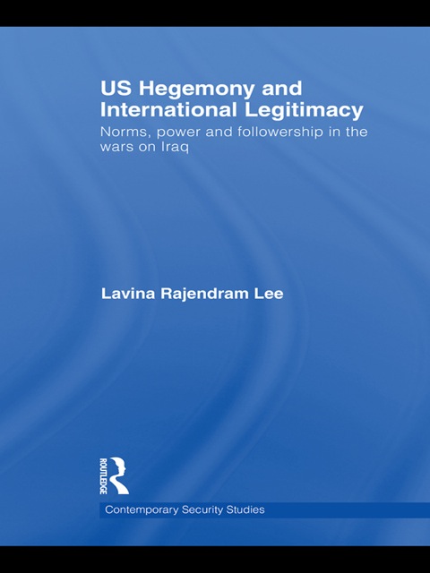 Cover image for book US Hegemony and International Legitimacy