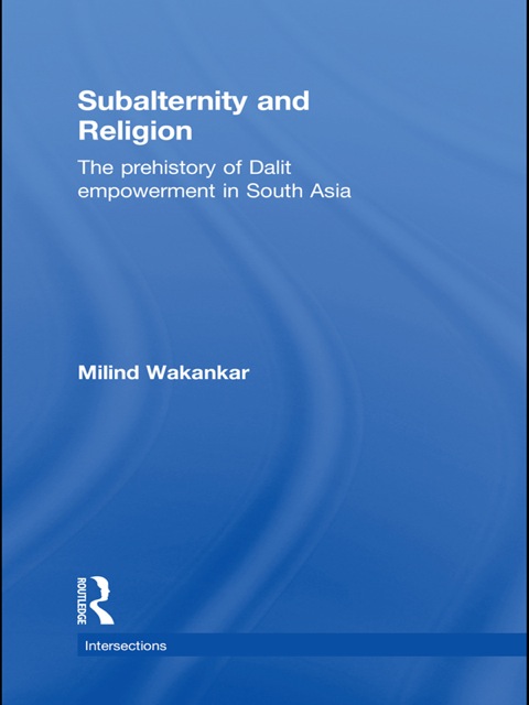Cover image for book Subalternity and Religion