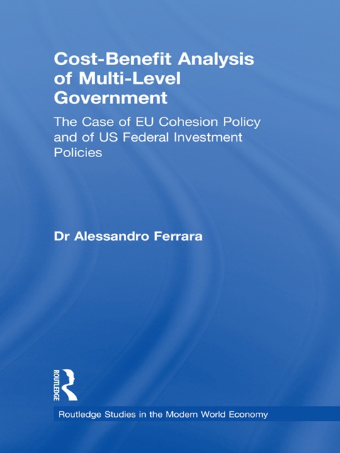 Cover image for book Cost-Benefit Analysis of Multi-level Government