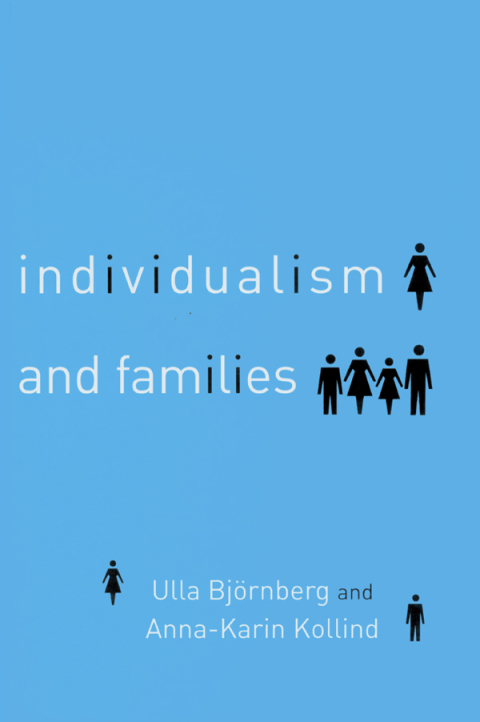 Cover image for book Individualism and Families