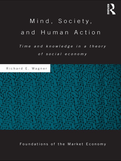 Cover image for book Mind, Society, and Human Action