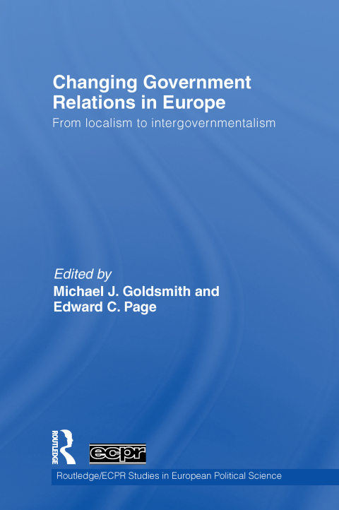Changing Government Relations in Europe 