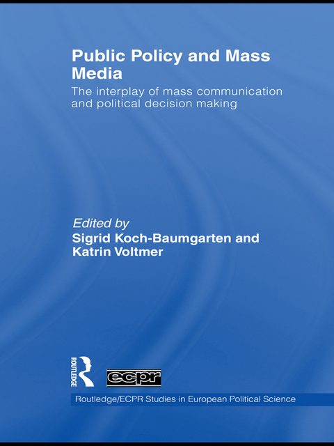 Cover image for book Public Policy and the Mass Media