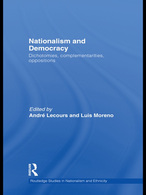 Cover image for book Nationalism and Democracy