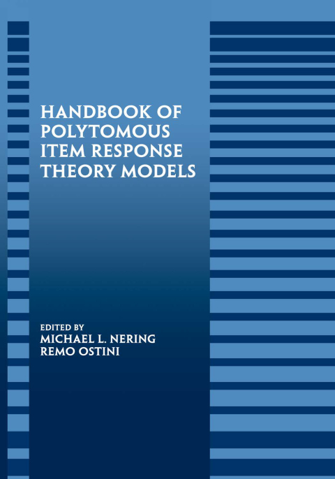 Cover image for book Handbook of Polytomous Item Response Theory Models