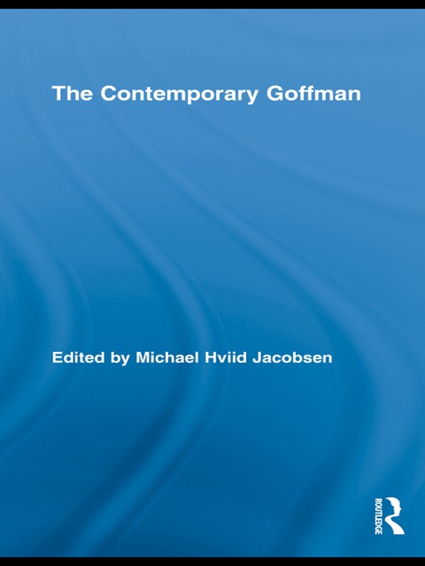 Cover image for book The Contemporary Goffman