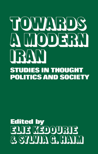 Towards a Modern Iran