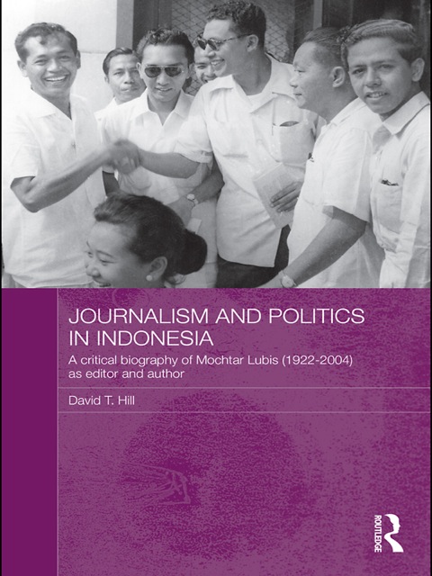 Cover image for book Journalism and Politics in Indonesia