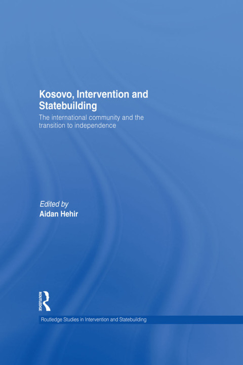Cover image for book Kosovo, Intervention and Statebuilding