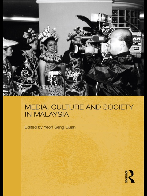 Cover image for book Media, Culture and Society in Malaysia
