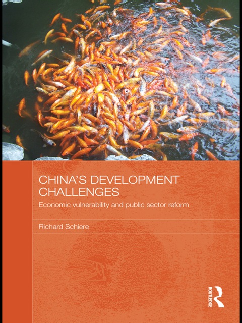 Cover image for book China's Development Challenges