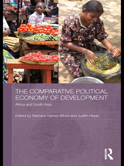 Cover image for book The Comparative Political Economy of Development