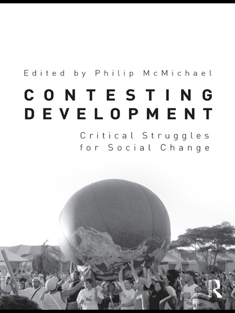 Cover image for book Contesting Development