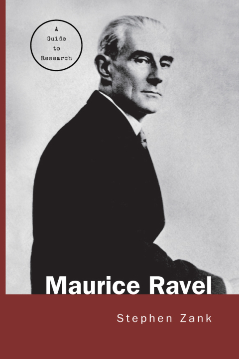 Cover image for book Maurice Ravel