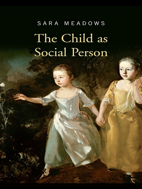 Cover image for book The Child as Social Person