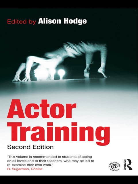 Cover image for book Actor Training
