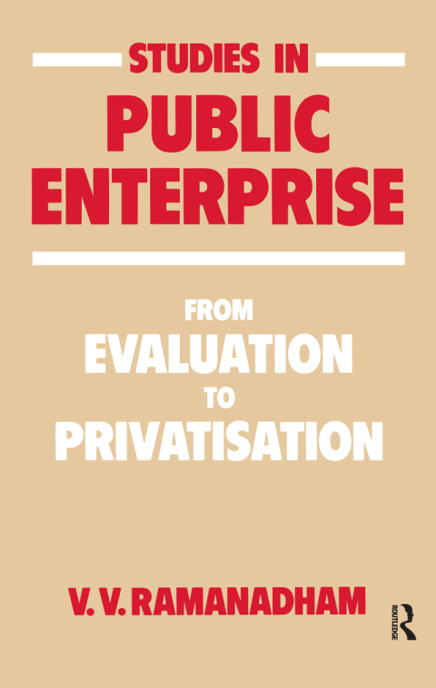 Cover image for book Studies in Public Enterprise