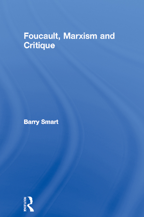 Cover image for book Foucault, Marxism and Critique