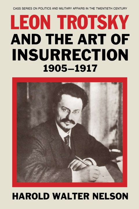 Cover image for book Leon Trotsky and the Art of Insurrection 1905-1917