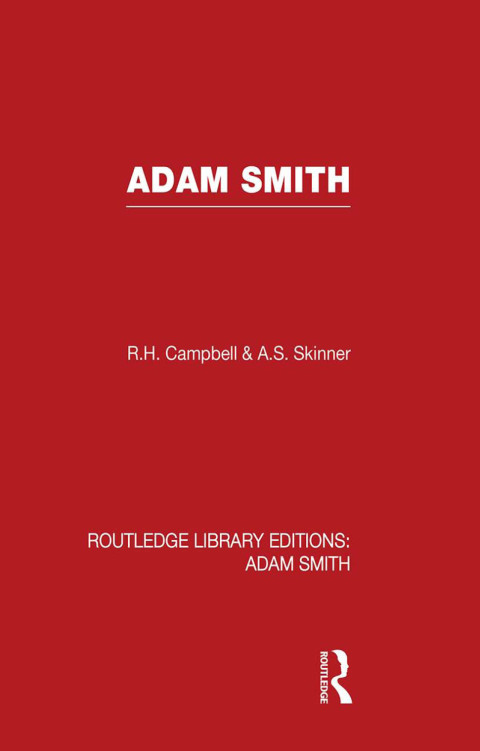 Cover image for book Adam Smith