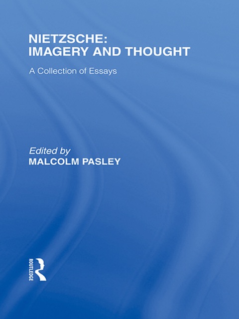 Cover image for book Nietzsche: Imagery and Thought