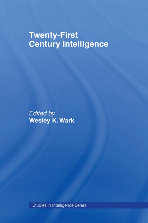 Cover image for book Twenty-First Century Intelligence