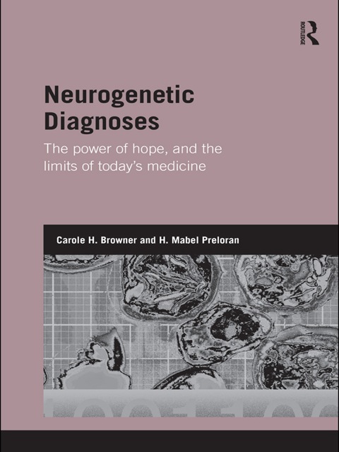 Cover image for book Neurogenetic Diagnoses