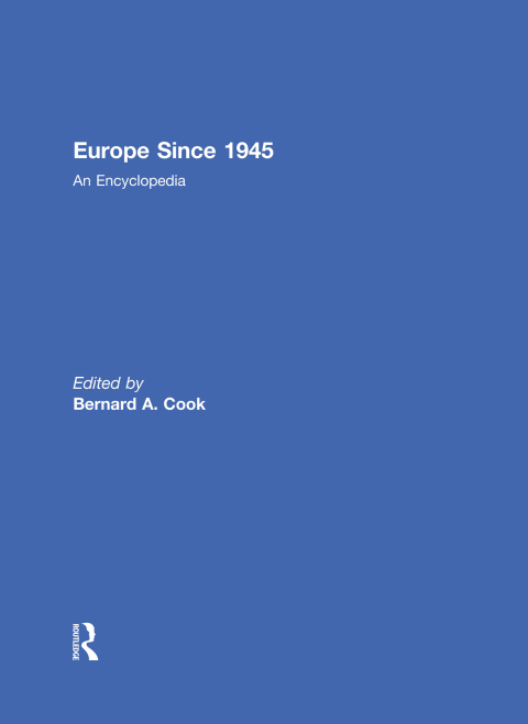 Cover image for book Europe Since 1945