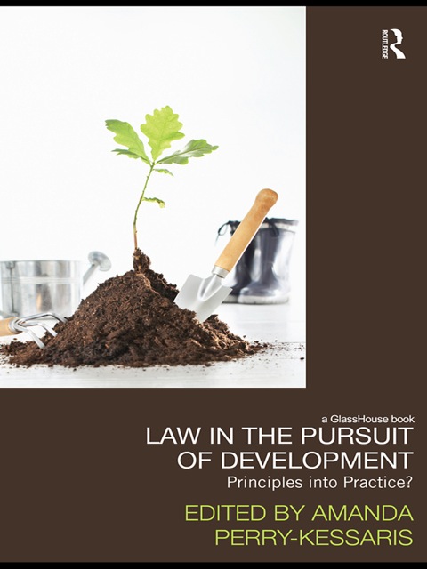 Cover image for book Law in the Pursuit of Development