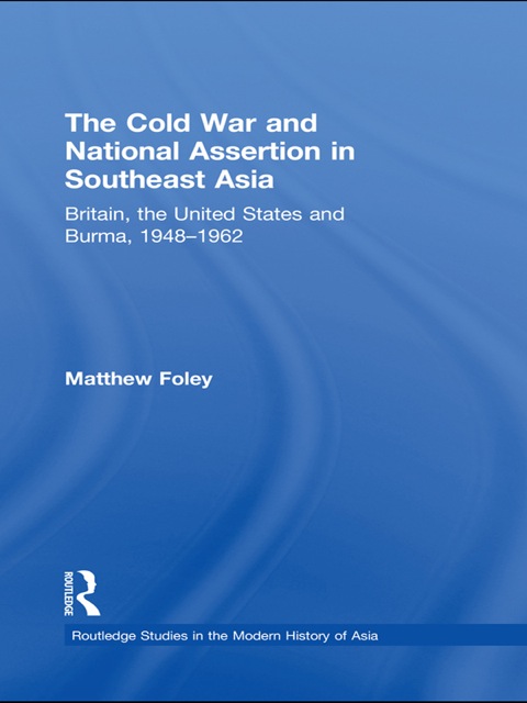 Cover image for book The Cold War and National Assertion in Southeast Asia
