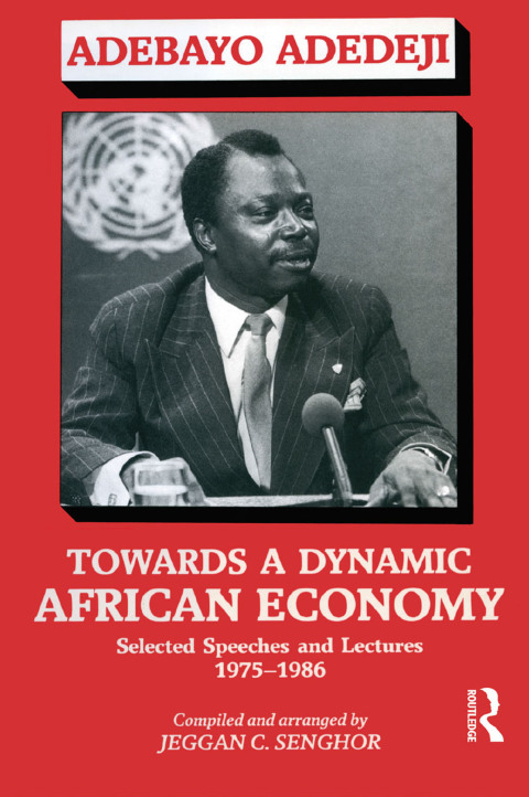 Cover image for book Towards a Dynamic African Economy