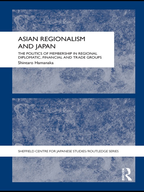 Cover image for book Asian Regionalism and Japan