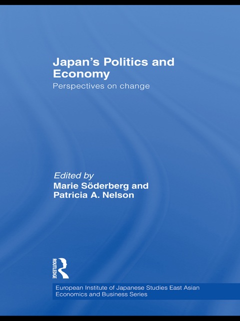 Cover image for book Japan's Politics and Economy