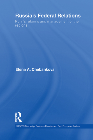 Russia's Federal Relations
