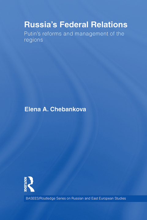 Cover image for book Russia's Federal Relations