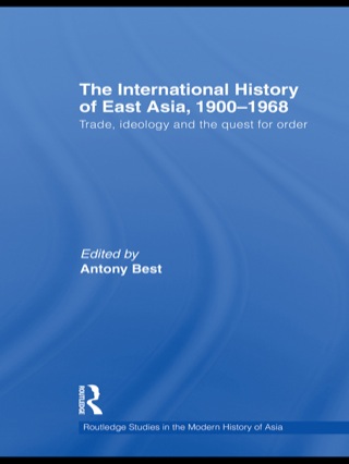 The International History of East Asia, 1900–1968